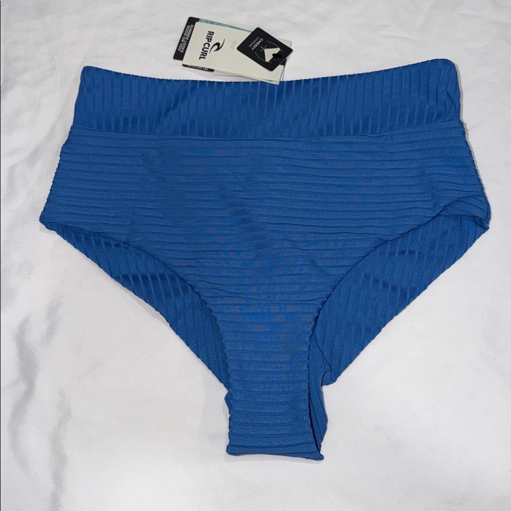 RIPCURL PREMIUM HI-WAIST CHEEKY Bottom, SMALL